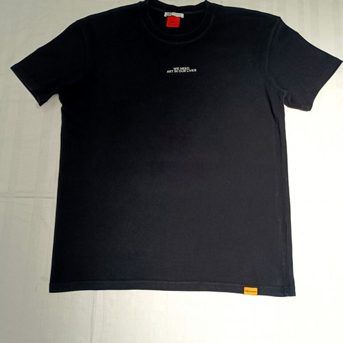 Zara x Marco Oggian We Need Art heavyweight T-shirt size M like new