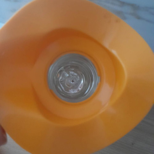 Thermos jug 1 liter orange, new
