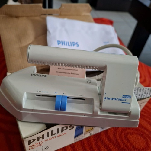 Philips World Travel Iron HD 1301 New