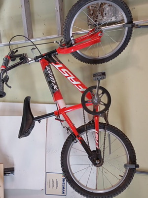 Fast Sheliman BMX bike used, red