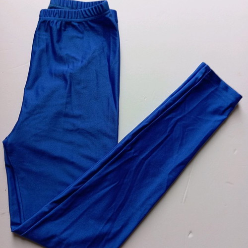 PCP leggings used, blue, size S