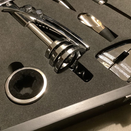 Wine serving set luxurious 7 pieces new