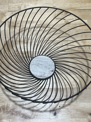 Fruit bowl used, good condition