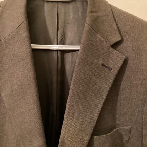 Portobello's men's jacket like new, gray and brown, size L
