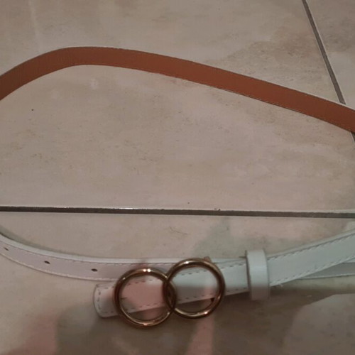 White belt like new, size 95
