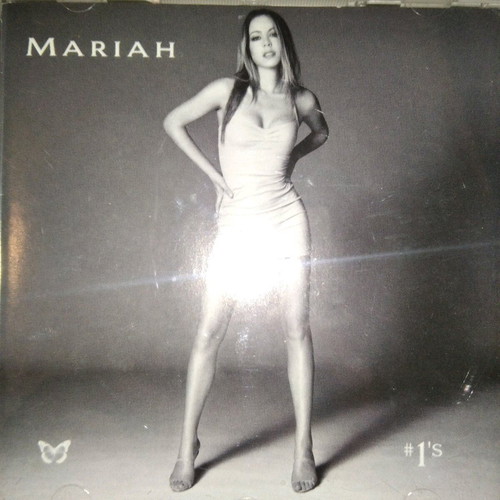 Mariah Carey #1's CD used, pop