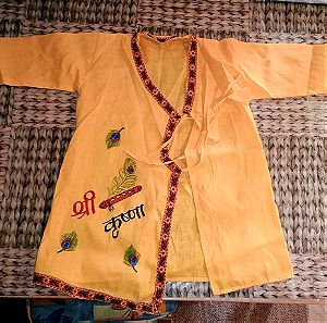 αυθεντικό Ινδικό χειροποίητο γυναικείο σέξυ ρούχο - πουκαμίσα