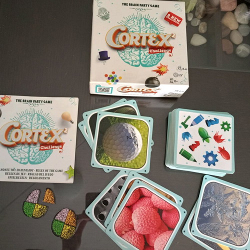 Cortex 2 Challenge board game like new