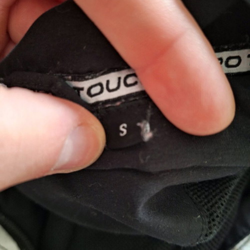 Pro Touch jacket used, size Small, black