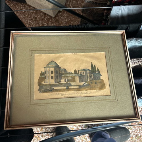 Used painting