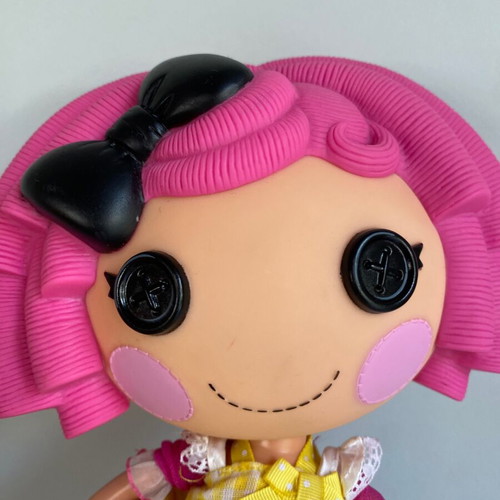 Lalaloopsy Crumbs Sugar Cookie doll 2009 MGA used, 33 cm