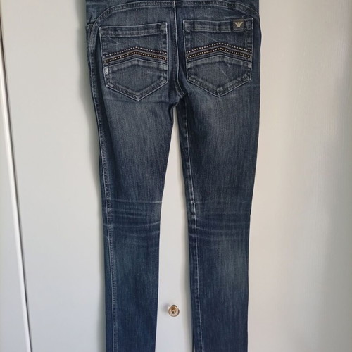 Armani Jeans size 25 like new, blue