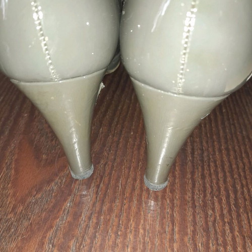 Kalogirou pumps size 38 grey used old model