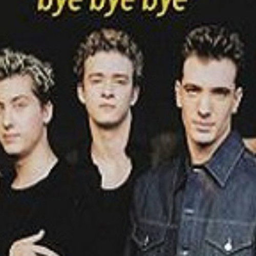 Nsync Bye Bye Single used
