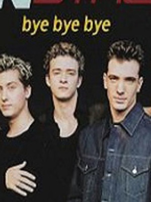 Nsync Bye Bye Single used