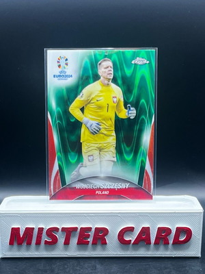 Topps Chrome EURO 2024 -SZCĘSNY green lava κάρτα σαν καινούργια