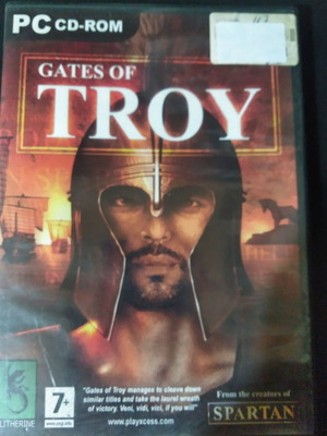 Gates of Troy PC ROM like new