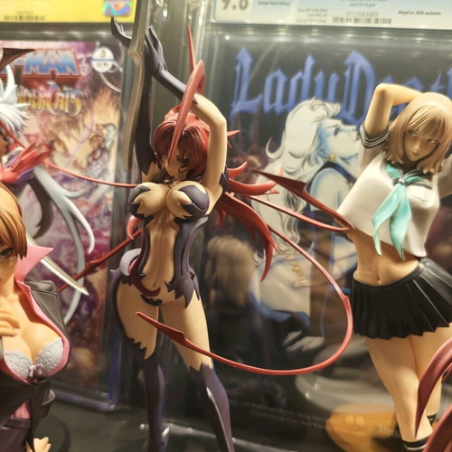 Witchblade Masane Amaha Power Up 1/6 figure used