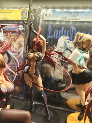 Witchblade Masane Amaha Power Up 1/6 figure used