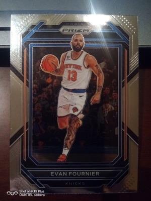 Κάρτα Panini Prizm Evan Fournier 2022-23 σαν καινούργιο