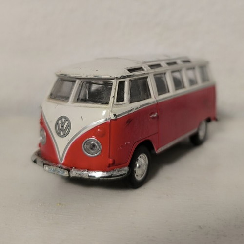 Maisto Volkswagen Van Samba miniature scale 1/40 like new