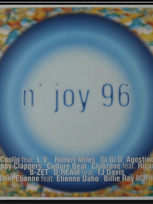Various N'Joy 96 βινύλιο σαν καινούργιο