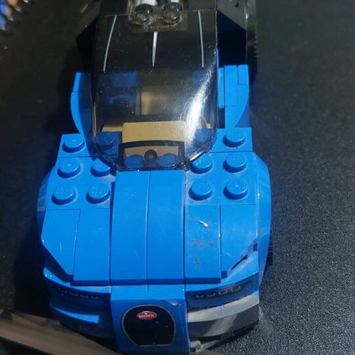Lego Bugatti Chiron 75878 όπως το βλέπετε
