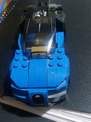 Lego Bugatti Chiron 75878 όπως το βλέπετε