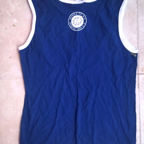 Olympic Games 2004 shirt used, size small with zipper