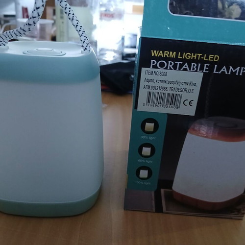 Battery-Powered Lantern like new for small spaces or power outage