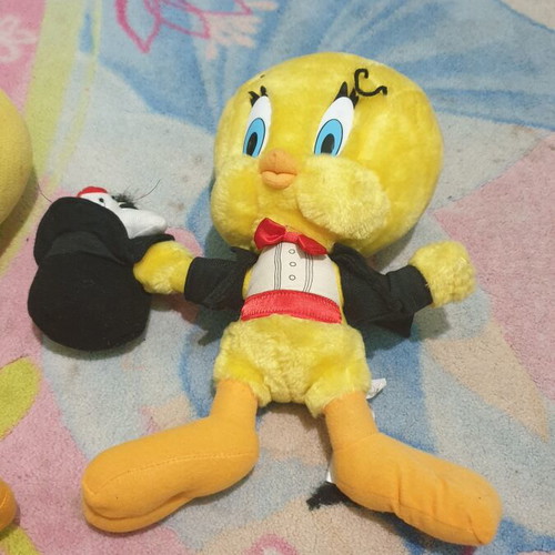 Tweety plush toys like new, 90s