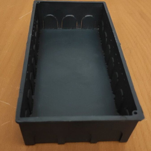 Flush Mount Junction Box 20x12x4.7cm with Screw Cap new