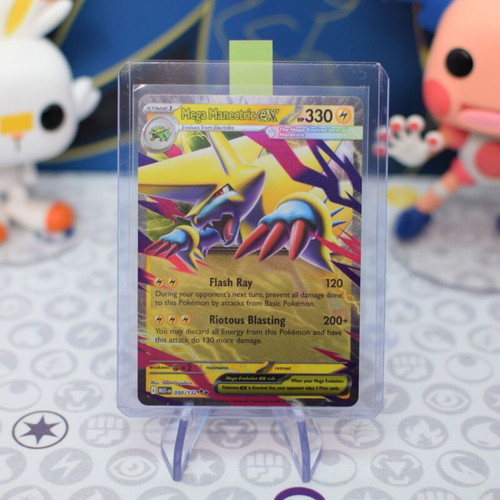 Pokemon Card Mega Manectric ex MEG 050 like new