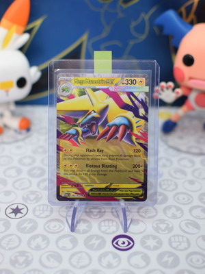 Pokemon Card Mega Manectric ex MEG 050 like new