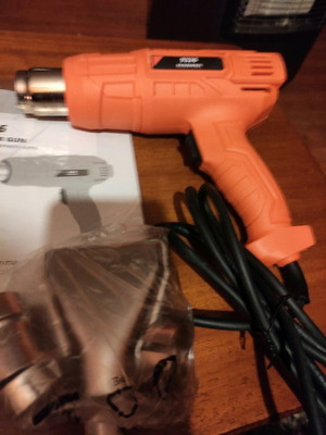 Heat gun 2000w like new