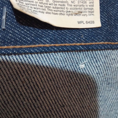 Wrangler Vintage men's dark blue jeans American Hero U-Fit Comfort W34 L30