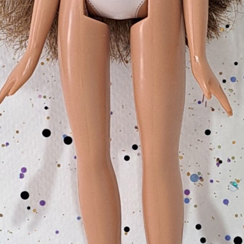 Bratz Fashion Designer Yasmin nude doll used with flaws