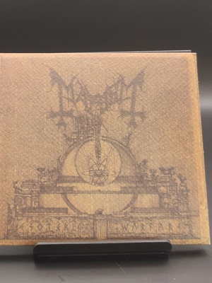 Mayhem Esoteric Warfare Digipack CD like new, metal album