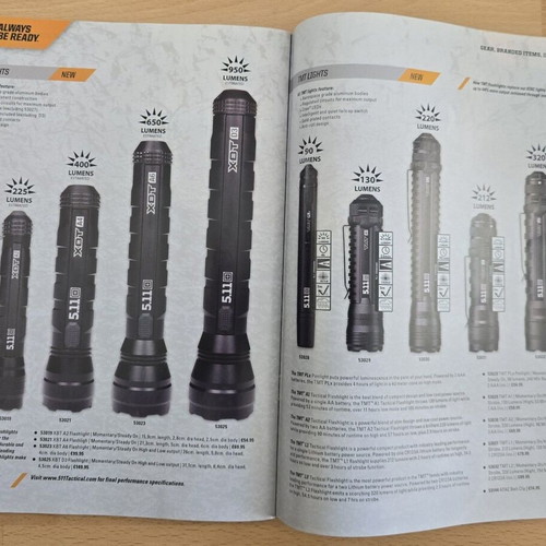 5.11 Catalog like new (Fall/Winter 2013-2014)