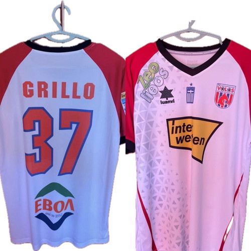Match Issued-Worn GRILLO-Volos 2021-22