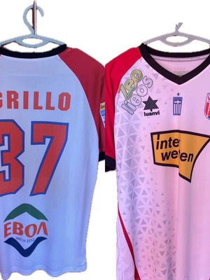 Match Issued-Worn GRILLO-Volos 2021-22
