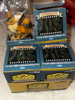 Kitsunerisu figure Studio Ghibli Castle in the Sky Vol.9 new