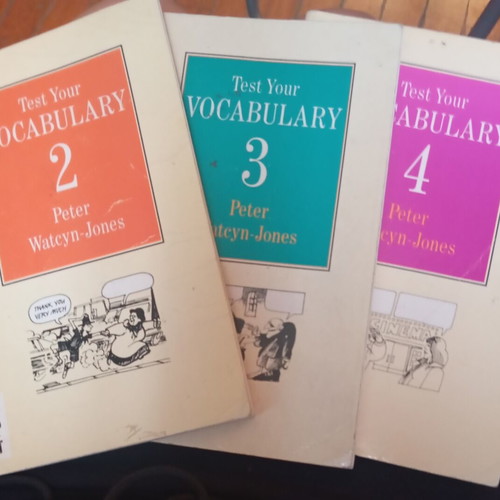 Test Your Vocabulary books 2, 3, 4 by Peter Watcyn-Jones