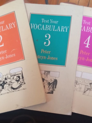 Test Your Vocabulary books 2, 3, 4 by Peter Watcyn-Jones