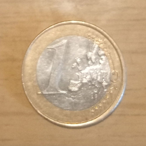 1 euro 2023 Croatia like new