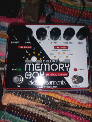 Memory Boy Deluxe analog delay της ehx σχεδόν καινούριο