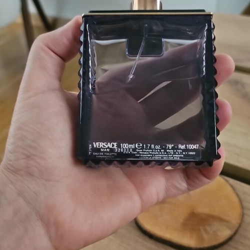 Versace Man Purple Eau de Toilette 100ml tester, like new
