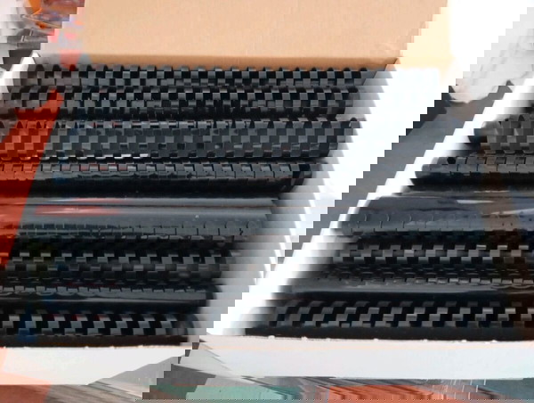 Βιβλιοδεσίας ράχες 22mm πακέτο 100 τεμαχίων