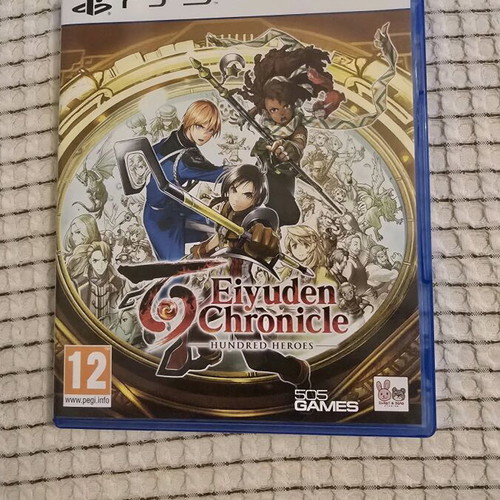 Eiyuden Chronicle: Hundred Heroes PS5 like new