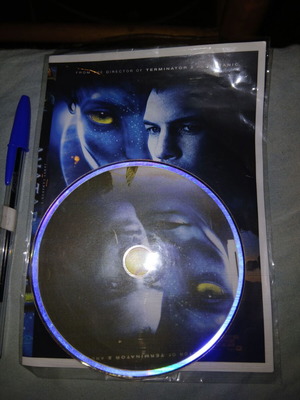 Avatar DVD used, unknown if works
